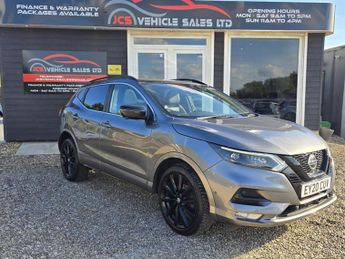 Nissan Qashqai 1.3 DIG-T n-tec DCT Auto Euro 6 (s/s) 5dr