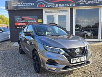 Nissan Qashqai 1.3 DIG-T n-tec DCT Auto Euro 6 (s/s) 5dr