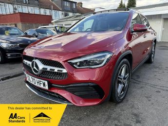 Mercedes GLA 2.0 GLA250 AMG Line (Premium Plus) 8G-DCT Euro 6 (s/s) 5dr