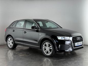 Audi Q3 1.4 TFSI CoD S line S Tronic Euro 6 (s/s) 5dr (Nav)