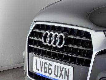 Audi Q3 1.4 TFSI CoD S line S Tronic Euro 6 (s/s) 5dr (Nav)