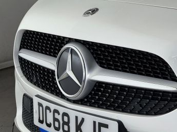 Mercedes-Benz A Class 1.5 A180d Sport (Executive) 7G-DCT Euro 6 (s/s) 5dr