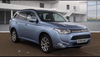 Mitsubishi Outlander 2.0h 12kWh GX4h CVT 4WD Euro 5 (s/s) 5dr