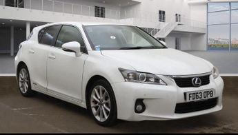 Lexus CT 1.8 200h Advance CVT Euro 5 (s/s) 5dr