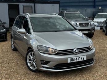 Volkswagen Golf SV 2.0 TDI BlueMotion Tech GT DSG Euro 6 (s/s) 5dr