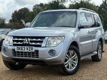 Mitsubishi Shogun 3.2 DI-DC SG3 Auto 4WD Euro 5 5dr LWB