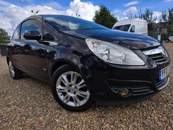 Vauxhall Corsa 1.2i 16v Design 3dr (a/c)