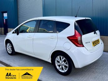 Nissan Note 1.2 12V Acenta Premium Euro 5 (s/s) 5dr