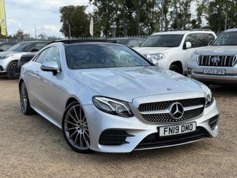Mercedes E Class 2.0 E300 AMG Line G-Tronic+ Euro 6 (s/s) 2dr