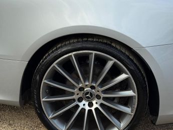 Mercedes-Benz E Class 2.0 E300 AMG Line G-Tronic+ Euro 6 (s/s) 2dr