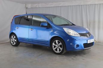 Nissan Note 1.6 16V n-tec Auto Euro 5 5dr