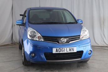 Nissan Note 1.6 16V n-tec Auto Euro 5 5dr