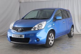 Nissan Note 1.6 16V n-tec Auto Euro 5 5dr