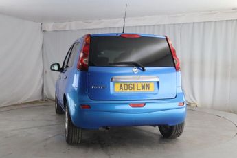 Nissan Note 1.6 16V n-tec Auto Euro 5 5dr