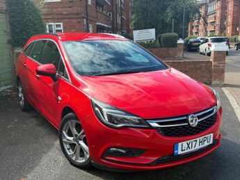 Vauxhall Astra 1.4i Turbo SRi Sports Tourer Auto Euro 6 (s/s) 5dr
