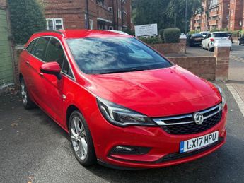 Vauxhall Astra 1.4i Turbo SRi Sports Tourer Auto Euro 6 (s/s) 5dr