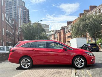 Vauxhall Astra 1.4i Turbo SRi Sports Tourer Auto Euro 6 (s/s) 5dr