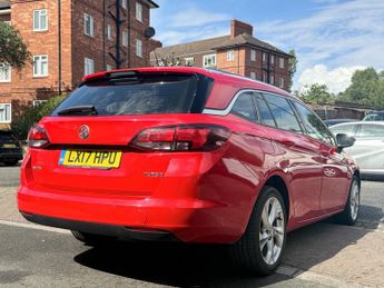 Vauxhall Astra 1.4i Turbo SRi Sports Tourer Auto Euro 6 (s/s) 5dr