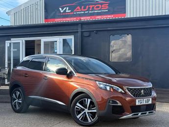 Peugeot 3008 1.6 THP GT Line EAT Euro 6 (s/s) 5dr