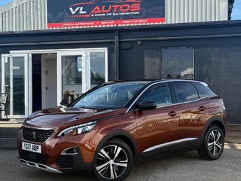 Peugeot 3008 1.6 THP GT Line EAT Euro 6 (s/s) 5dr