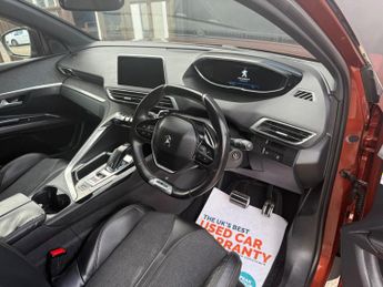 Peugeot 3008 1.6 THP GT Line EAT Euro 6 (s/s) 5dr