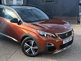 Peugeot 3008 1.6 THP GT Line EAT Euro 6 (s/s) 5dr