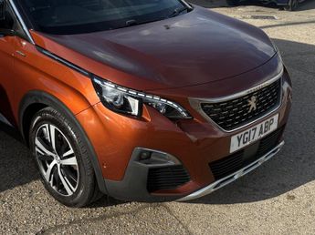 Peugeot 3008 1.6 THP GT Line EAT Euro 6 (s/s) 5dr