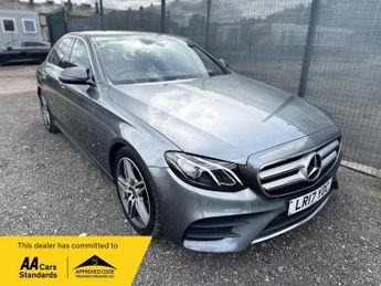 Mercedes E Class 2.0 E220d AMG Line G-Tronic+ Euro 6 (s/s) 4dr