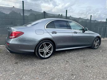 Mercedes-Benz E Class 2.0 E220d AMG Line G-Tronic+ Euro 6 (s/s) 4dr