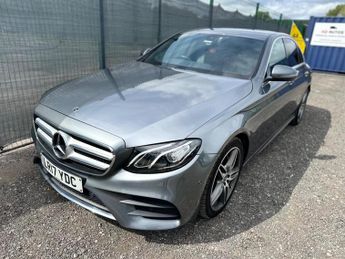 Mercedes-Benz E Class 2.0 E220d AMG Line G-Tronic+ Euro 6 (s/s) 4dr