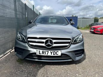 Mercedes-Benz E Class 2.0 E220d AMG Line G-Tronic+ Euro 6 (s/s) 4dr