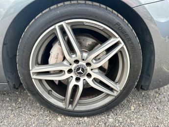 Mercedes-Benz E Class 2.0 E220d AMG Line G-Tronic+ Euro 6 (s/s) 4dr