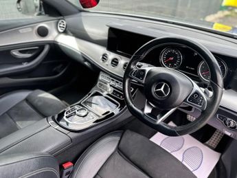 Mercedes-Benz E Class 2.0 E220d AMG Line G-Tronic+ Euro 6 (s/s) 4dr