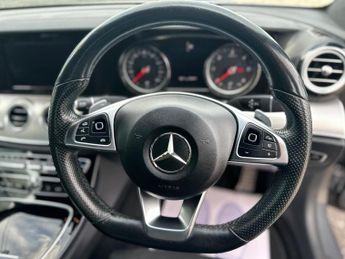 Mercedes-Benz E Class 2.0 E220d AMG Line G-Tronic+ Euro 6 (s/s) 4dr