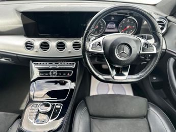Mercedes-Benz E Class 2.0 E220d AMG Line G-Tronic+ Euro 6 (s/s) 4dr