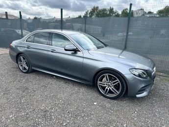 Mercedes-Benz E Class 2.0 E220d AMG Line G-Tronic+ Euro 6 (s/s) 4dr