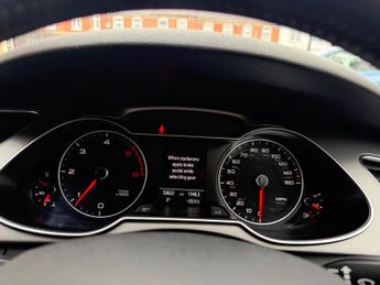 Audi A4 Avant 2.0 TDI SE Technik Multitronic Euro 5 (s/s) 5dr