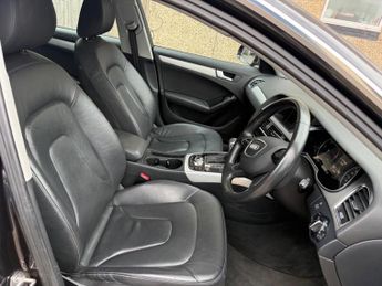 Audi A4 Avant 2.0 TDI SE Technik Multitronic Euro 5 (s/s) 5dr