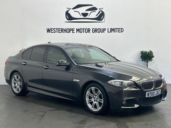 BMW 520 2.0 520d M Sport Steptronic Euro 5 4dr