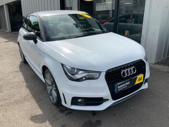 Audi A1 1.6 TDI S line Style Edition Euro 5 (s/s) 3dr