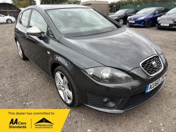 SEAT Leon 2.0 TDI CR FR Euro 5 5dr