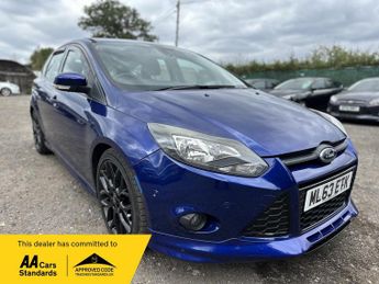 Ford Focus 1.6 TDCi Zetec S Euro 5 (s/s) 5dr