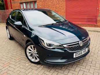 Vauxhall Astra 1.4i Design Euro 6 5dr