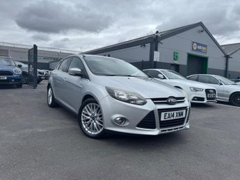 Ford Focus 1.6 Zetec Powershift Euro 5 5dr