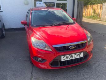 Ford Focus 1.6 Zetec S 5dr