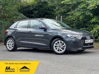 Audi A1 1.0 TFSI 30 Sport Sportback S Tronic Euro 6 (s/s) 5dr