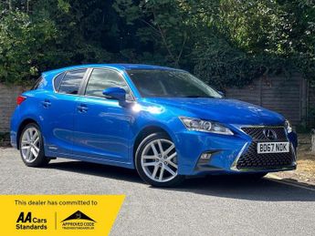 Lexus CT 1.8 200h Luxury CVT Euro 6 (s/s) 5dr