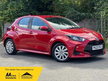 Toyota Yaris 1.5 VVT-h Icon E-CVT Euro 6 (s/s) 5dr