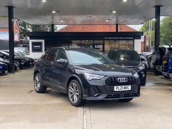 Audi Q3 1.5 TFSI CoD 35 Black Edition S Tronic Euro 6 (s/s) 5dr