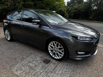 Ford Focus 1.0T EcoBoost Zetec S Euro 6 (s/s) 5dr